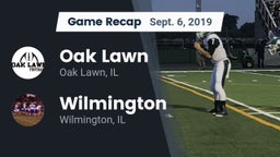 Recap: Oak Lawn  vs. Wilmington  2019