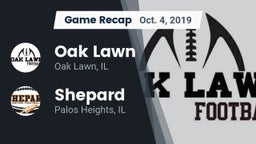 Recap: Oak Lawn  vs. Shepard  2019