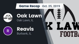 Recap: Oak Lawn  vs. Reavis  2019
