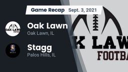 Recap: Oak Lawn  vs. Stagg  2021