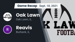 Recap: Oak Lawn  vs. Reavis  2021