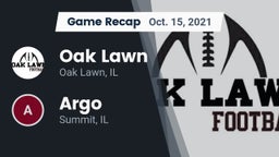 Recap: Oak Lawn  vs. Argo  2021