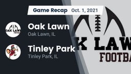Recap: Oak Lawn  vs. Tinley Park  2021
