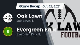 Recap: Oak Lawn  vs. Evergreen Park  2021
