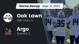 Recap: Oak Lawn  vs. Argo  2023
