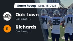 Recap: Oak Lawn  vs. Richards  2023