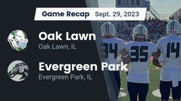 Recap: Oak Lawn  vs. Evergreen Park  2023