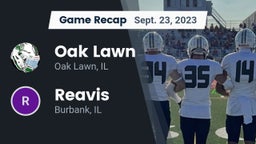 Recap: Oak Lawn  vs. Reavis  2023