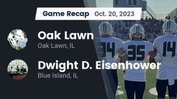 Recap: Oak Lawn  vs. Dwight D. Eisenhower  2023