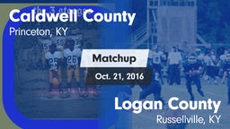 Matchup: Caldwell County vs. Logan County  2016