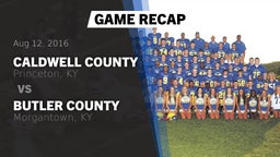 Recap: Caldwell County  vs. Butler County  2016