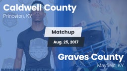 Matchup: Caldwell County vs. Graves County  2017