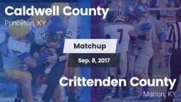 Matchup: Caldwell County vs. Crittenden County  2017