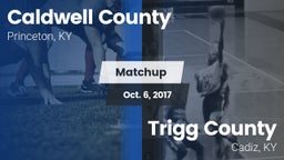 Matchup: Caldwell County vs. Trigg County  2017