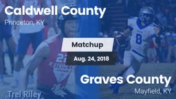 Matchup: Caldwell County vs. Graves County  2018