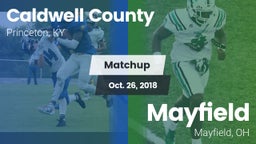 Matchup: Caldwell County vs. Mayfield  2018