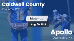 Matchup: Caldwell County vs. Apollo  2019