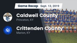 Recap: Caldwell County  vs. Crittenden County  2019
