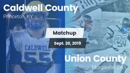 Matchup: Caldwell County vs. Union County  2019