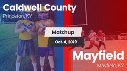 Matchup: Caldwell County vs. Mayfield  2019
