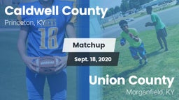 Matchup: Caldwell County vs. Union County  2020