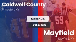 Matchup: Caldwell County vs. Mayfield  2020