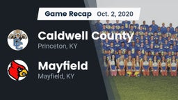 Recap: Caldwell County  vs. Mayfield  2020