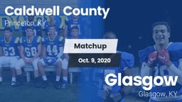 Matchup: Caldwell County vs. Glasgow  2020