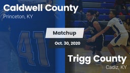 Matchup: Caldwell County vs. Trigg County  2020