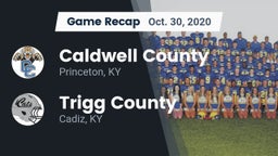 Recap: Caldwell County  vs. Trigg County  2020