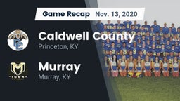 Recap: Caldwell County  vs. Murray  2020