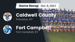 Recap: Caldwell County  vs. Fort Campbell  2021