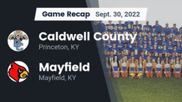 Recap: Caldwell County  vs. Mayfield  2022