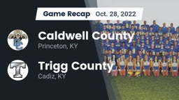 Recap: Caldwell County  vs. Trigg County  2022