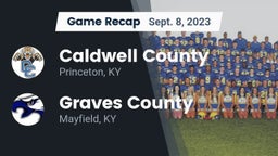 Recap: Caldwell County  vs. Graves County  2023