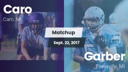 Matchup: Caro vs. Garber  2017