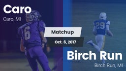 Matchup: Caro vs. Birch Run  2017