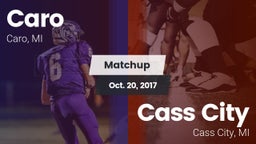 Matchup: Caro vs. Cass City  2017