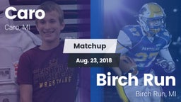 Matchup: Caro vs. Birch Run  2018