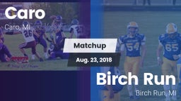 Matchup: Caro vs. Birch Run  2018
