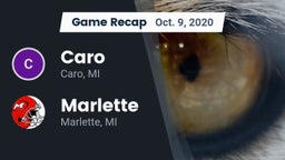 Recap: Caro  vs. Marlette  2020