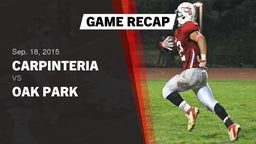 Recap: Carpinteria  vs. Oak Park  2015