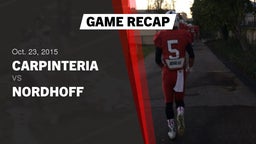 Recap: Carpinteria  vs. Nordhoff  2015