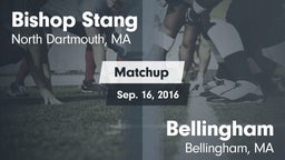 Matchup: Bishop Stang vs. Bellingham  2016
