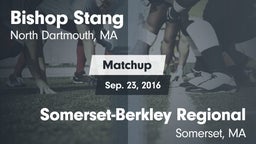 Matchup: Bishop Stang vs. Somerset-Berkley Regional  2016