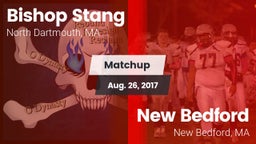 Matchup: Bishop Stang vs. New Bedford  2016