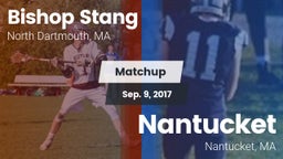 Matchup: Bishop Stang vs. Nantucket  2017
