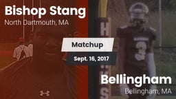 Matchup: Bishop Stang vs. Bellingham  2017