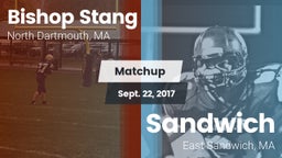 Matchup: Bishop Stang vs. Sandwich  2017