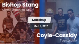 Matchup: Bishop Stang vs. Coyle-Cassidy  2017